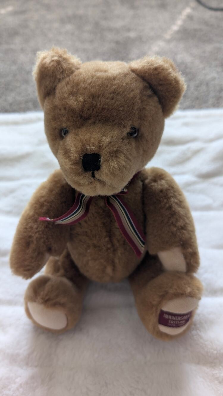 Vintage Boyds Bears 20th Anniversary Limited Edition “Matthew Bear” 1999